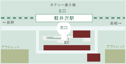 バス乗り場について