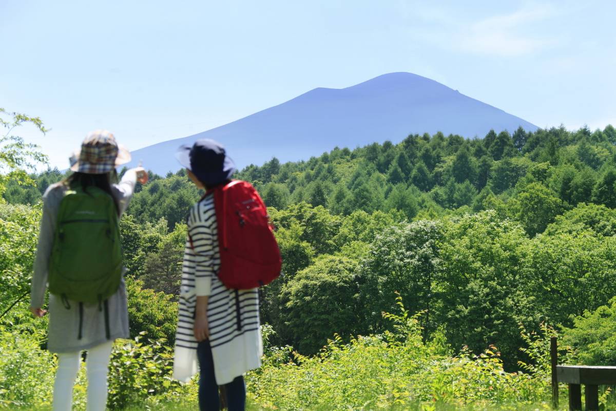 浅間山の状況について