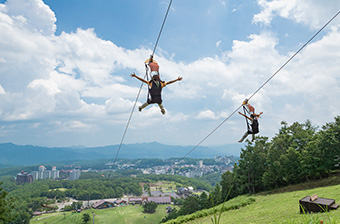 草津温泉スキー場 天狗山プレイゾーン