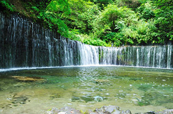 白糸の滝