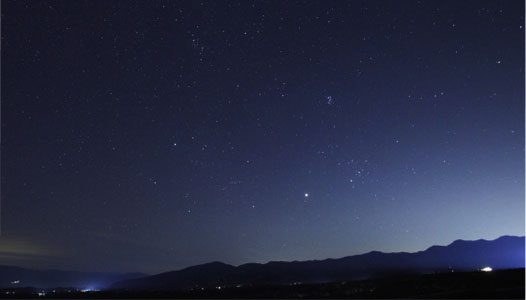 夜の森ナイトハイク＆きらめくスターウオッチング