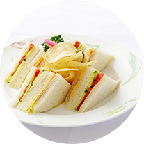 昼食