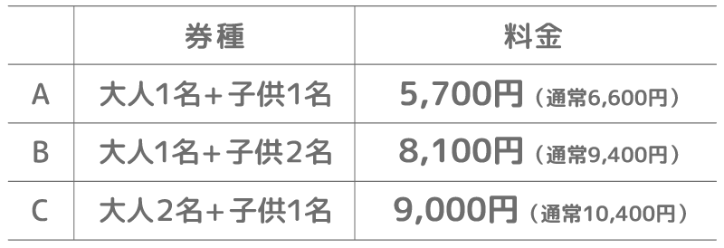 ファミリーパック