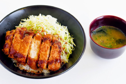 ソースカツ丼