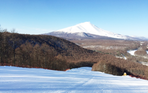 ディアコースのゲレンデ風景