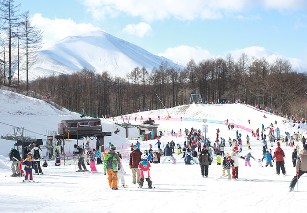 ゲレンデ風景