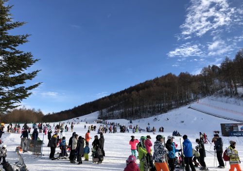 年末年始の混雑状況について 公式 プレジデントリゾート軽井沢 軽井沢スノーパーク