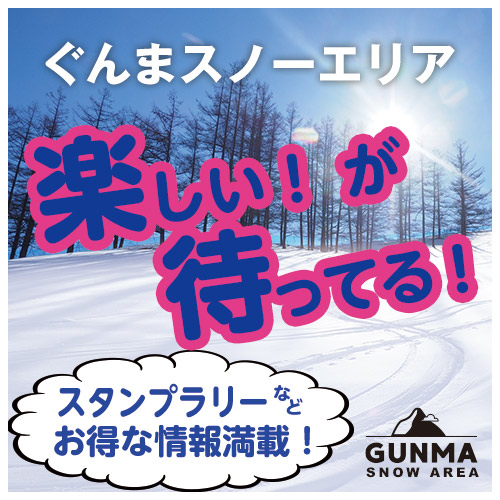 楽しい！が待ってる！ぐんまスノーエリア