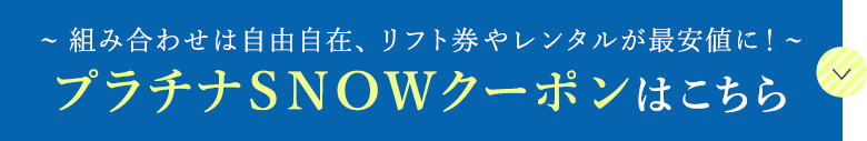 プラチナSNOWクーポンはこちら